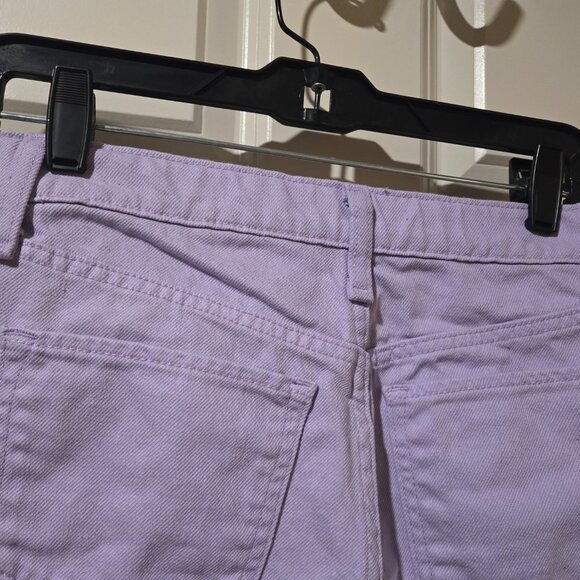 Old Navy Girl's Lilac Denim Pants - Picture 5 of 5